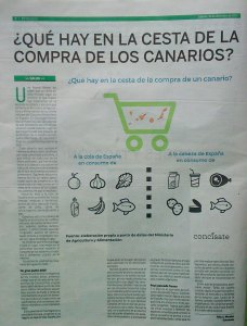 Concísate cesta compra Canarias Diario Avisos Principia