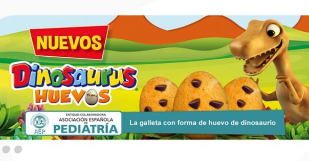 Dinosaurus huevos - AEP