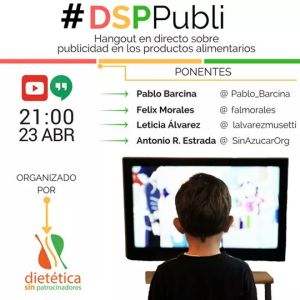 DSP publi publicidad alimentación Félix Morales Concísate Dietética Sin Patrocinadores