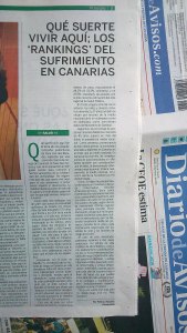 Qué suerte vivir aquí Concísate sufrimiento Canarias ranking