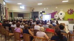 taller consumo salud Concísate Félix Morales Tinajo Lanzarote