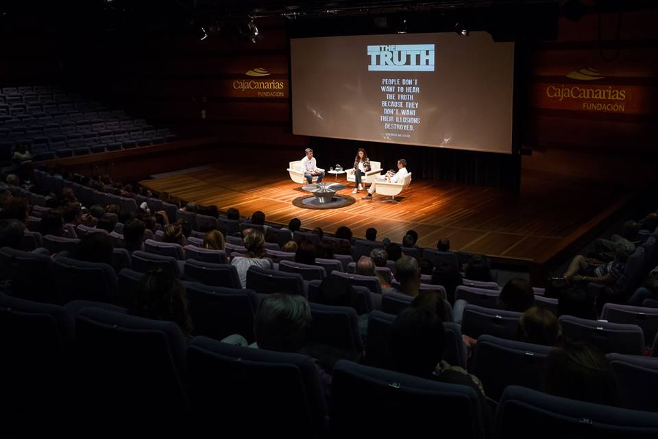 Foro Bienestar y Salud Fundación CajaCanarias Concísate Juan Revenga Laura Saavedra 6