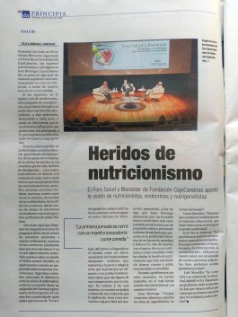 Nutricionismo Félix Morales Concísate Diario de Avisos Juan Revenga Principia1