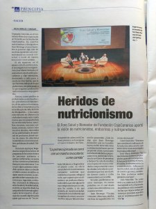 Nutricionismo Félix Morales Concísate Diario de Avisos Juan Revenga Principia1