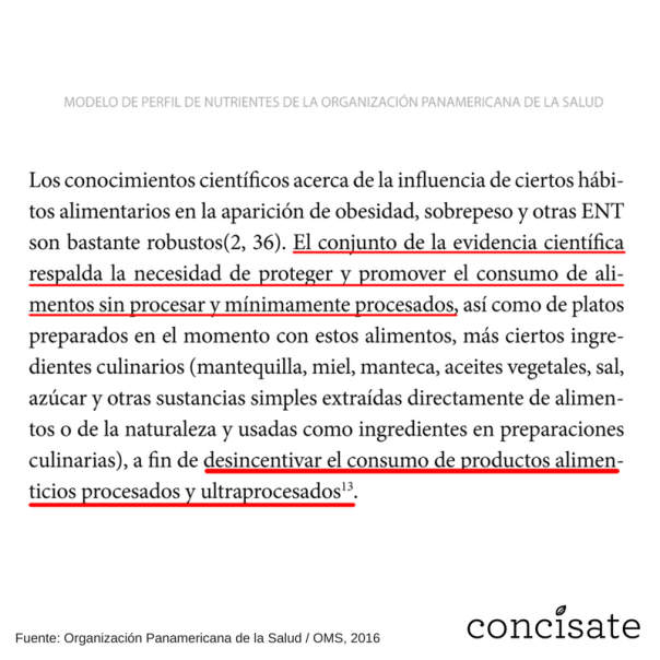 alimentos-procesados-ultrapocesados-oms-ops-salud-ciencia-concisate-felix-morales