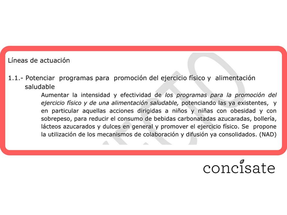 plan-salud-canarias-2016-prioridad-bebidas-lacteos-azucar-dulce-concisate-felix-morales