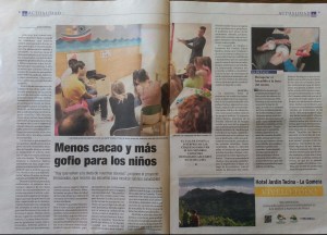 Diario de Avisos Enraizados Félix Morales Concísate Cabildo Tenerife