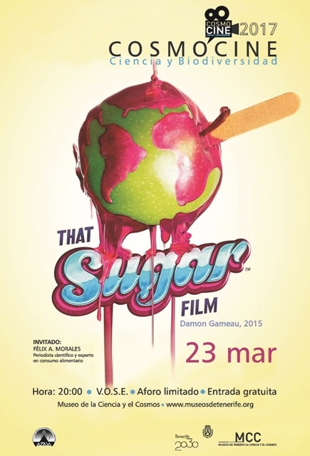 That sugar film Museo Ciencia Tenerife Félix Morales Concísate ciencia salud consumo