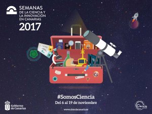 Semanas Ciencia Innovación Canarias 2017 - Concísate web