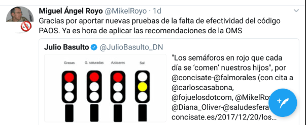 Royo-Bordonada - investigación - publicidad alimentación tv España Félix Morales Concísate