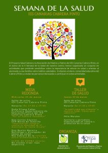 Semana Salud Cabrera Pinto Félix Morales Concísate