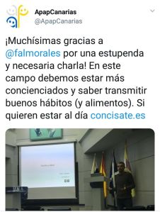 APapCanarias Félix A. Morales Concísate pediatría salud infantil alimentación publicidad