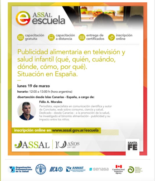 Conferencia Félix A. Morales web ASSAL