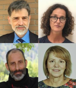 Carlos González Susana Cantero Julio Basulto Marta Díaz Foro Salud y Bienestar 2018