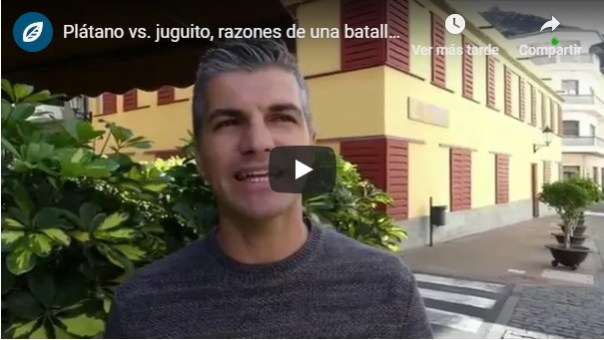 Fruta bebidas azucaradas Félix A. Morales Concísate Donacción Televisión Canaria salud consumo