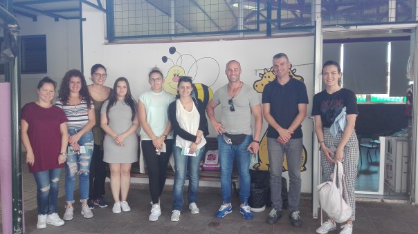 Enraizados Esc Inf Jacaranda Puerto Cruz 6-6-2018